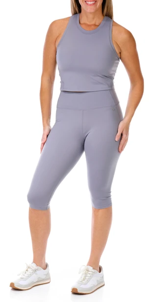 Thumbnail 1: HARMONY & BALANCE Harmony & Balance Womens Active 2 Pc Tank Leggings Set 