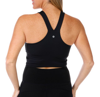 Thumbnail 2: RBX RBX Womens Active Interlock Cropped Tank Sports Bra Top 