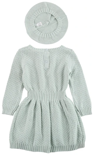 Thumbnail 2: Little Lass Little Lass Toddler Girls 3 pc Sweater Dress Set 