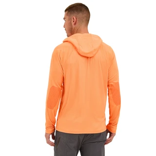 Thumbnail 3: Wrangler Wrangler Mens Long Sleeve Hooded Technical Sun Tee 