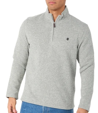 Thumbnail 1: IZOD IZOD Men's Performance Fleece 1/4 Zipper 