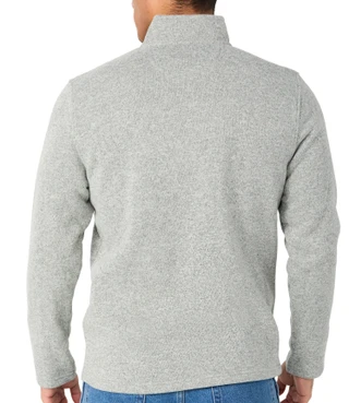 Thumbnail 2: IZOD IZOD Men's Performance Fleece 1/4 Zipper 