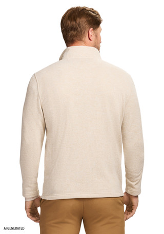 Thumbnail 2: IZOD IZOD Men's Performance Fleece 1/4 Zipper 
