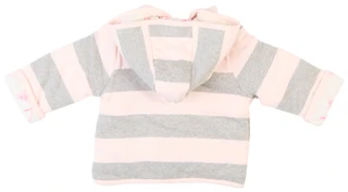 Thumbnail 2: Burt's Bees Burt's Bees Baby Girl Watercolor A-Bee-C Reversible Jacket 
