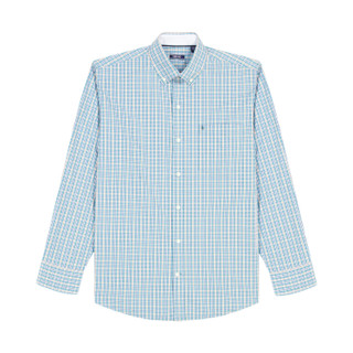 Thumbnail 6: IZOD IZOD Men's Performance  Plaid Button Down Shirt 