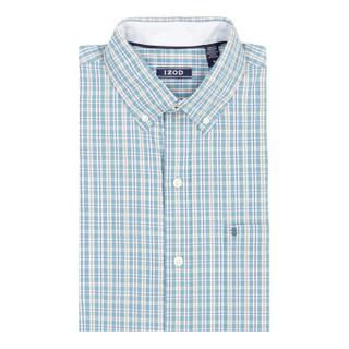 Thumbnail 8: IZOD IZOD Men's Performance  Plaid Button Down Shirt 