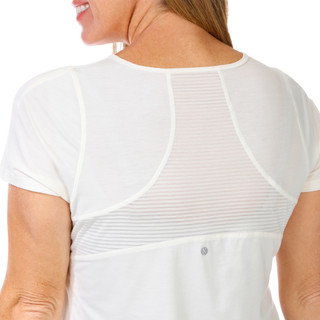 Thumbnail 3: Layer 8 Layer 8 Womens Active Wisdom Performance Short Sleeve Tee 
