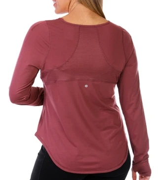 Thumbnail 2: Layer 8 Layer 8 Womens Active Wisdom Performance Long Sleeve Tee 