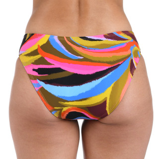 Thumbnail 3: La Blanca La Blanca Womens Tropic Waves Hipster Swim Bottom 