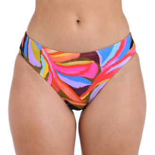 Thumbnail 1: La Blanca La Blanca Womens Tropic Waves Hipster Swim Bottom 