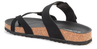 Thumbnail 4: Forever Women's Berk Footbed Sandals 