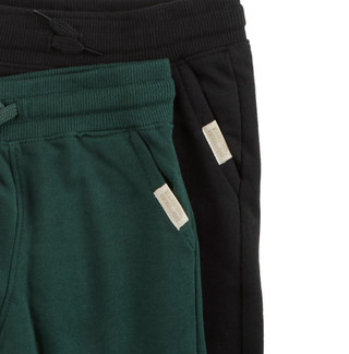 Thumbnail 2: Weatherproof Weatherproof Little Boys 2 Pk Fleece Jogger Pants 