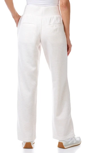 Thumbnail 2: APANA Apana Womens Active Scuba Pin Tuck Pants 