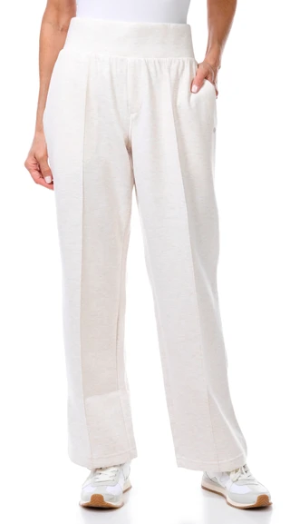 Thumbnail 1: APANA Apana Womens Active Scuba Pin Tuck Pants 