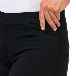 Thumbnail 3: Zac & Rachel Zac & Rachel Petite Ultra Stretch Jean Crop Capris 