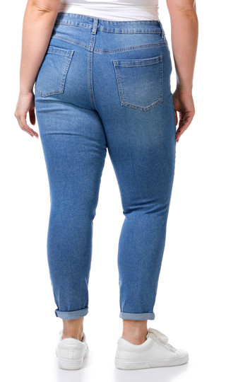 Thumbnail 3: D. Jeans D. Jeans Plus Baby Roll Skinny Jeans 