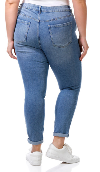 Thumbnail 5: D. Jeans D. Jeans Plus Baby Roll Skinny Jeans 