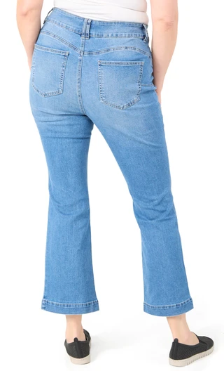 Thumbnail 2: D. Jeans D. Jeans Plus Sculpting Slim Bootcut Jeans 