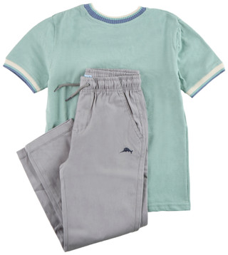 Thumbnail 2: AQUA/ GREY