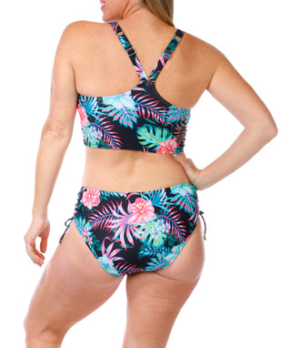 Thumbnail 5: N BY NEXT N By Next Womens Tahitian Garden Side Cinch Swim Briefs 