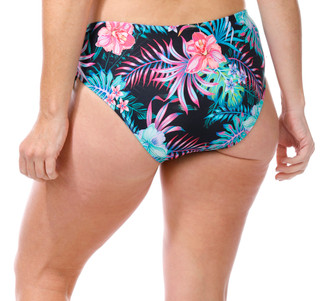 Thumbnail 2: N BY NEXT N By Next Womens Tahitian Garden Side Cinch Swim Briefs 
