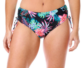 Thumbnail 1: N BY NEXT N By Next Womens Tahitian Garden Side Cinch Swim Briefs 