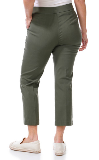 Thumbnail 2: Counterparts Counterparts Womens 25 in Button Tab Kick Flare Pants 