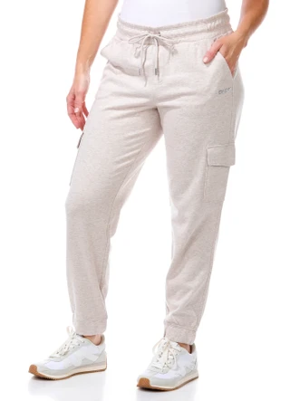 Thumbnail 1: DKNY DKNY Womens Active Metallic Bubble Cargo Joggers 