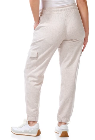 Thumbnail 2: DKNY DKNY Womens Active Metallic Bubble Cargo Joggers 