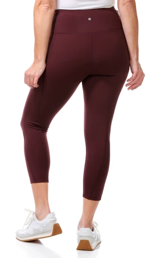 Thumbnail 2: Layer 8 Layer 8 Womens Stash Dash Capri Leggings 