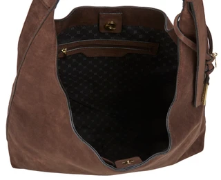 Thumbnail 3: BCBGeneration BCBGeneration Suede Satchel Hobo Bag 