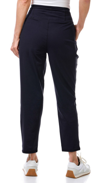 Thumbnail 2: RBX RBX Women's Active Pleated Capris Leggings 
