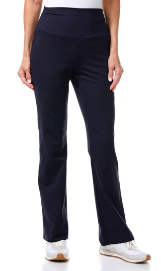 Thumbnail 1: RBX RBX Women's Active Peach Skin Bootcut Leggings 