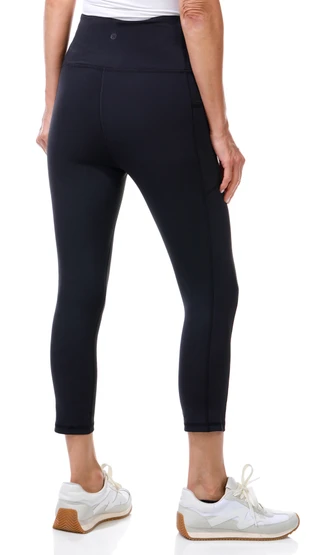 Thumbnail 2: RBX RBX Women's Active Techflex Capris Leggings 
