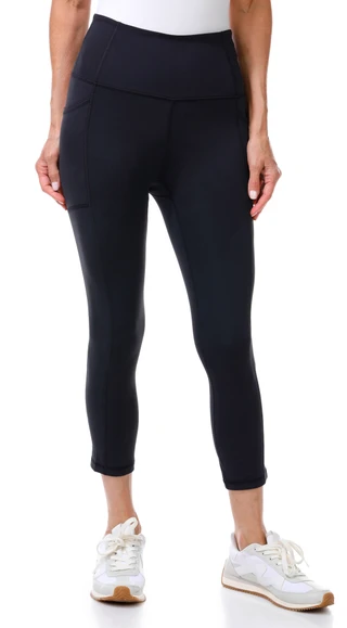 Thumbnail 1: RBX RBX Women's Active Techflex Capris Leggings 