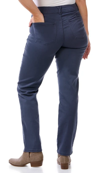 Thumbnail 2: Democracy Democracy Womens 31 in. Ab-Tech Straight Leg Jeans 