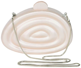 Thumbnail 1: Urban Expressions Urban Expressions Evening Spiral Clutch 
