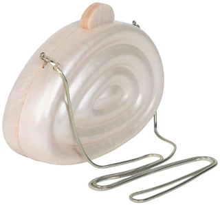Thumbnail 2: Urban Expressions Urban Expressions Evening Spiral Clutch 