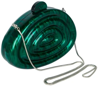 Thumbnail 2: Urban Expressions Urban Expressions Evening Spiral Clutch 