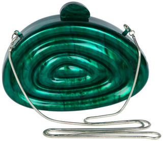 Thumbnail 1: Urban Expressions Urban Expressions Evening Spiral Clutch 