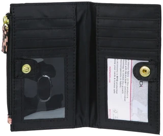 Thumbnail 3: Mundi Mundi Delilah Leopard Print Bifold Coin Case Wallet 