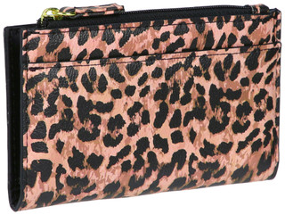 Thumbnail 2: Mundi Mundi Delilah Leopard Print Bifold Coin Case Wallet 