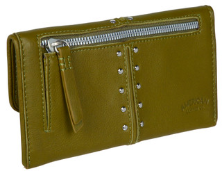 Thumbnail 3: American Leather Co American Leather Co. Mittie Leather Bifold Wallet 