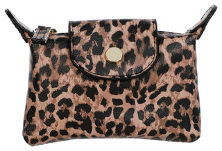 Thumbnail 1: Mundi Mundi Donna Leopard Print RFID Bag Charm 