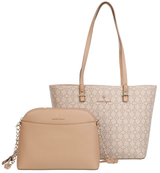 Thumbnail 1: Nanette Lepore Nanette Lepore 2 Pc Brielle Print Tote Bag in Bag Set 