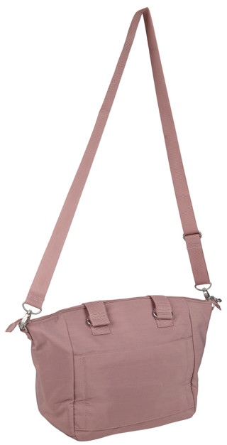 Thumbnail 2: BAGGALLINI Solid Tote Bag with Removable Pouch 