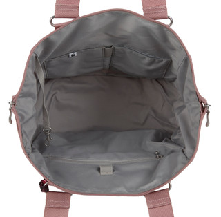 Thumbnail 3: BAGGALLINI Solid Tote Bag with Removable Pouch 