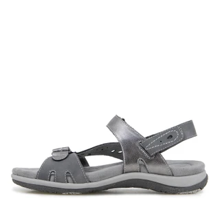 Thumbnail 2: JBU JBU Womens Stephie Vegan Flat Sandals 