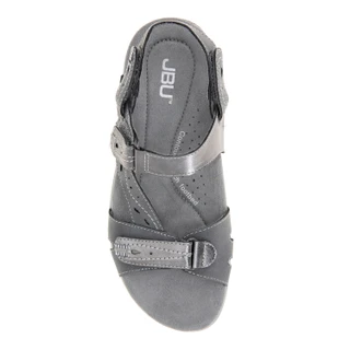 Thumbnail 3: JBU JBU Womens Stephie Vegan Flat Sandals 