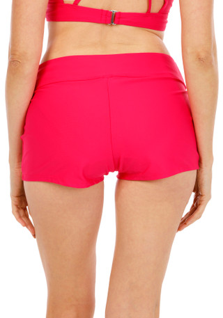 Thumbnail 2: N BY NEXT N By Next Womens Solid Power Swim Shorts 